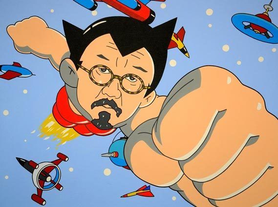 Yellow Terror' art collection: Satire both bright and bitter | The