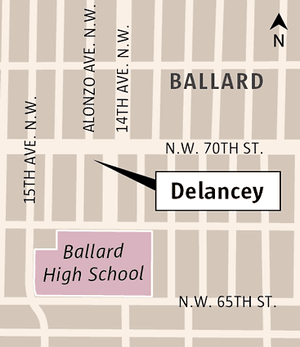 Pizza reigns at Delancey in Ballard