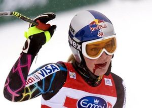 Lindsey Vonn wins another downhill at Lake Louise