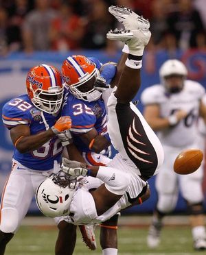 Florida Gators Tim Tebow White Printing Player Portrait Football