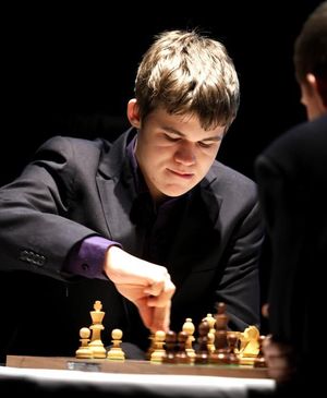 Magnus Carlsen ranks Garry Kasparov 