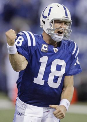 Colts' Manning wins his 4th MVP, NFL