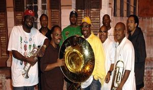 New Orlean's Rebirth Brass Band brings its life-giving sound to Seattle