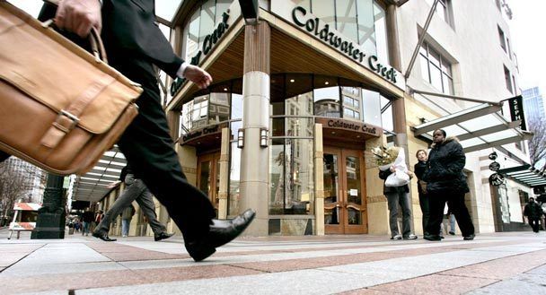 Coldwater Creek to close store in downtown Seattle The Seattle Times