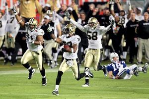 Ain't dat special! Saints win Super Bowl, 31-17, over Colts