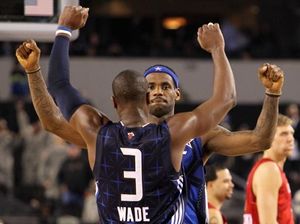 Dwyane Wade wins MVP, leads East All-Stars past West All-Stars