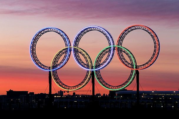 The Olympic rings | Olympics 2010 | The Seattle Times