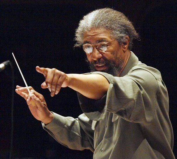 Butch Morris leads first Seattle 'conduction' — a group concert