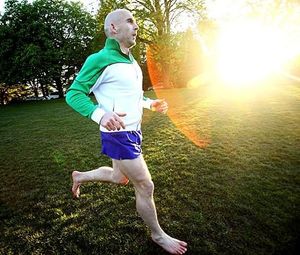 Why barefoot isn't best for most runners, Running
