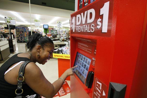 Coinstar From counting coins to renting DVDs The Seattle Times