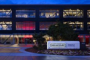 nintendo headquarters interior