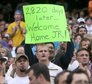 The Mariners' second Turn Ahead the Clock Night featured plenty of Ken  Griffey Jr. tributes