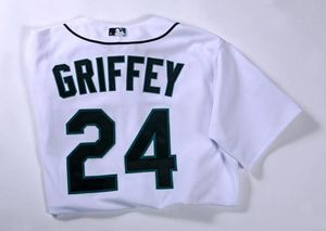 Authentic Ken Griffey Jr Seattle Mariners 2010 Jersey