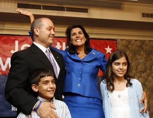 Noel Miles Kabar: Nikki Haley Parents