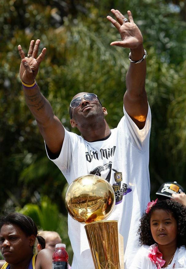 lakers championships with kobe