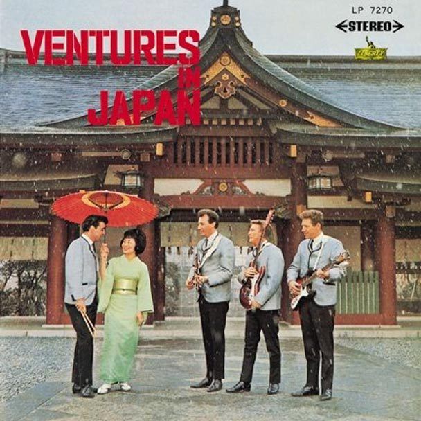 Tacoma band The Ventures receives award from emperor of Japan