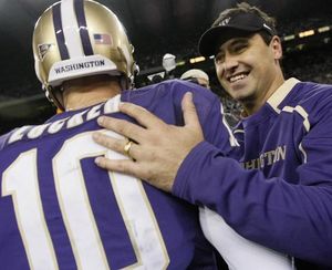 Russell Wilson mentoring Washington Huskies QB Keith Price