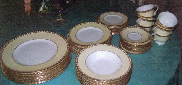 Treasures: Vintage dinnerware worth more in sentiment than at