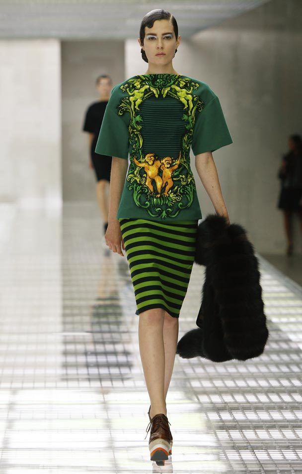 Prada's summer is bold in color and cut | The Seattle Times