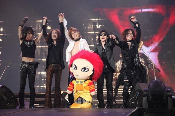 X Japan realizes dream of first U.S. tour; see the group