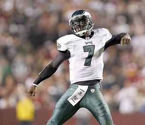 Michael Vick's 6-TD game, 10 years later: 'You can't play much