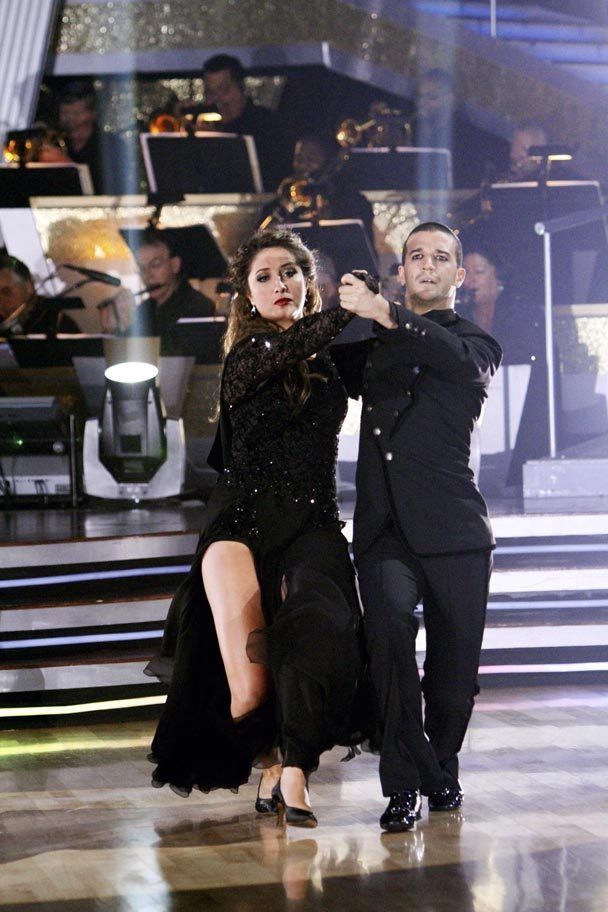 Dancing struts into controversial finale with Bristol Palin in