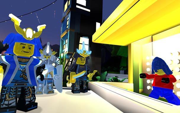 Lego universe outlet online game