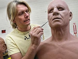 REALISTIC FACE Mold - figures