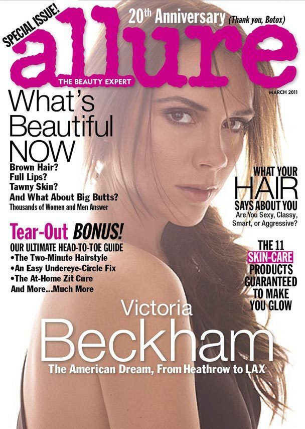 After 20 years, Allure finds broader beauty 'ideal' | The Seattle