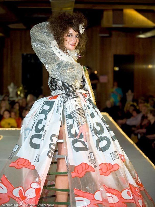 Trash finds a second life — as fashion | The Seattle Times