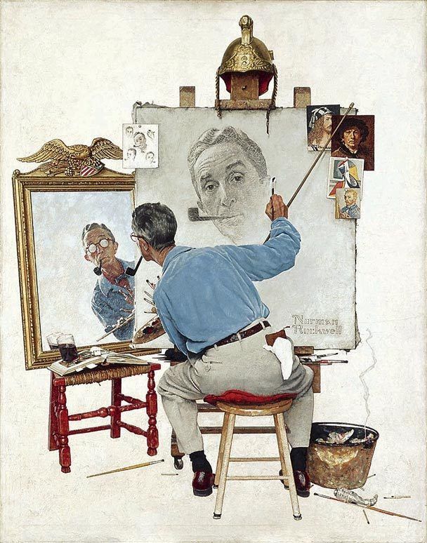 Review: Norman Rockwell more than just an illustrator, Tacoma