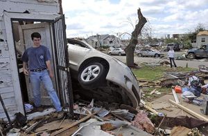 South staggers from deadliest natural disaster since Katrina ...