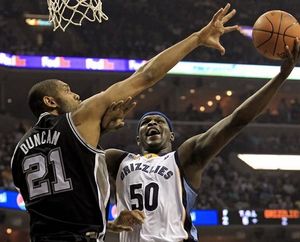 Memphis Grizzlies eliminate No. 1-seeded San Antonio Spurs, NBA playoffs