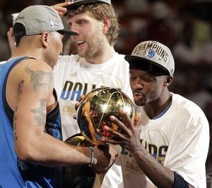 Jason Terry Wins 2011 NBA Title