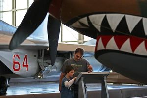 Summer Fly Days are the big (free) show for Paul Allen's rare warbirds