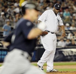 CC Sabathia - Covering the Corner