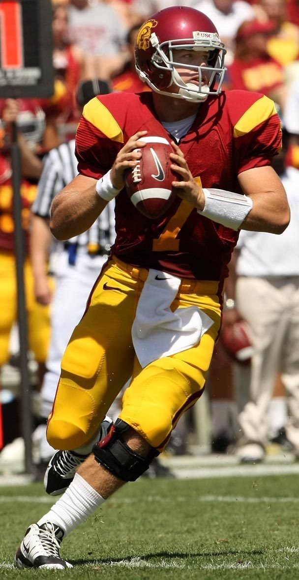 Freshman QB steps right in at USC The Seattle Times