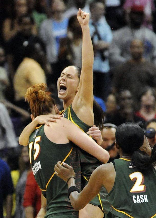 Storm's Sue Bird, Lauren Jackson, Swin Cash lead list of WNBA's 20