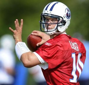 Titans QB Jake Locker doesn't practice again