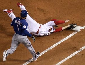 Chris Carpenter pitches St. Louis Cardinals past Washington Nationals for  2-1 lead 