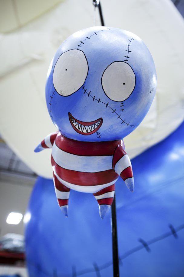 Tim Burton balloon to float in Macy s parade The Seattle Times