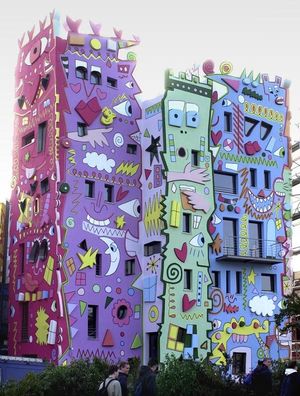 Pop artist James Rizzi dies at 61