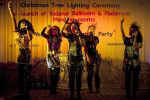 Myanmar girl band dances on a fine line | The Seattle Times