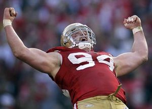 Stingy 49ers hold down Drew Brees, Saints 36-32