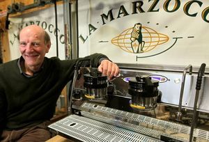 Inside La Marzocco: Starbucks' original espresso machine gets a