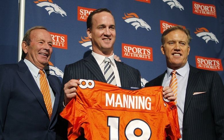 Broncos: Peyton Manning talking with team about contract