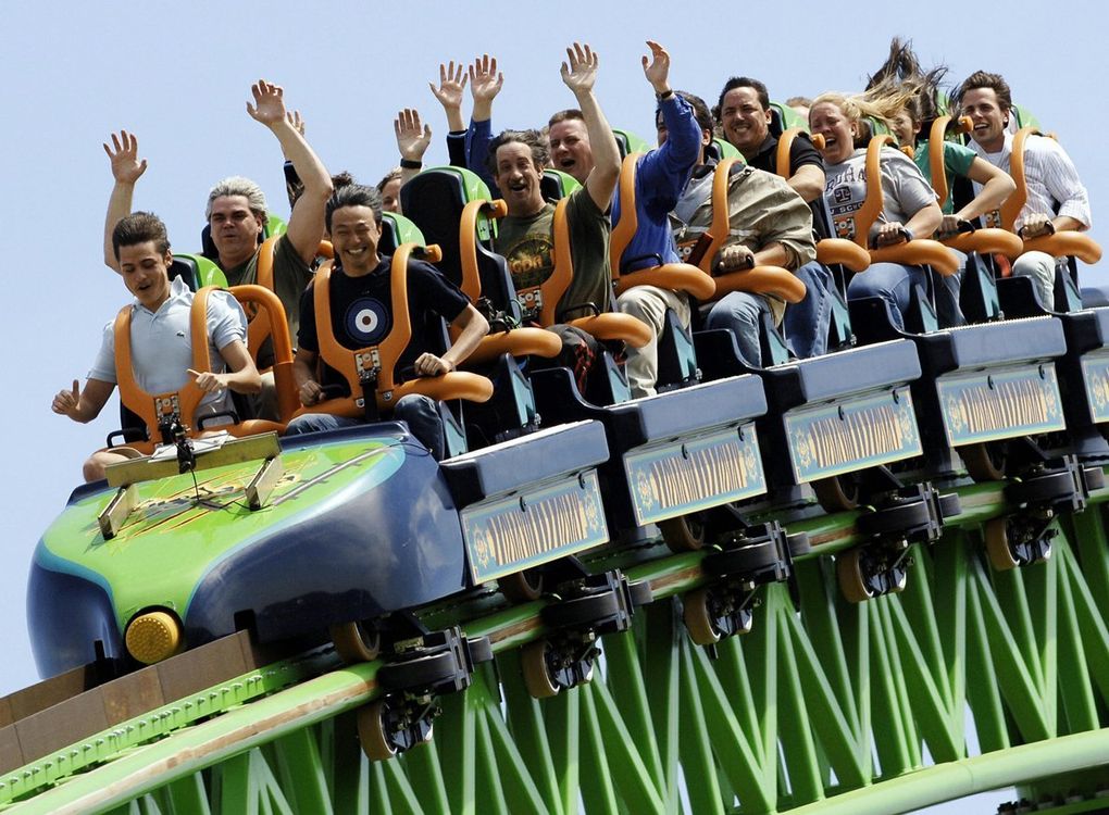 London Eye vs. Kingda Ka: Which Attraction Do You Choose?