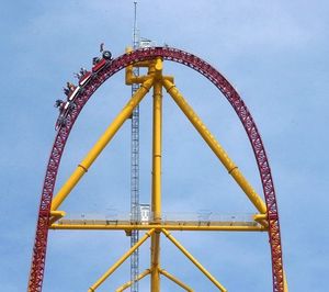 10 tallest roller coasters in Pennsylvania