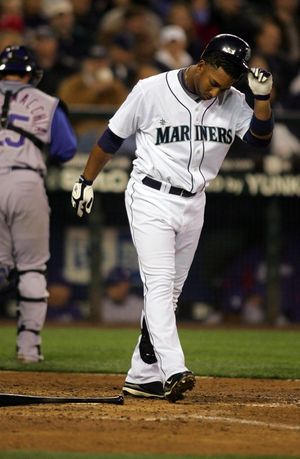 Ex-M SEATTLE MARINERS  BALENTIEN