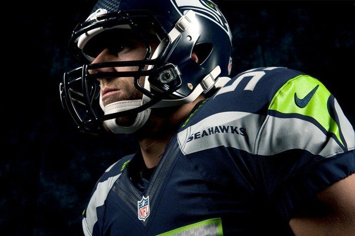 Kam chancellor wolf top grey jersey